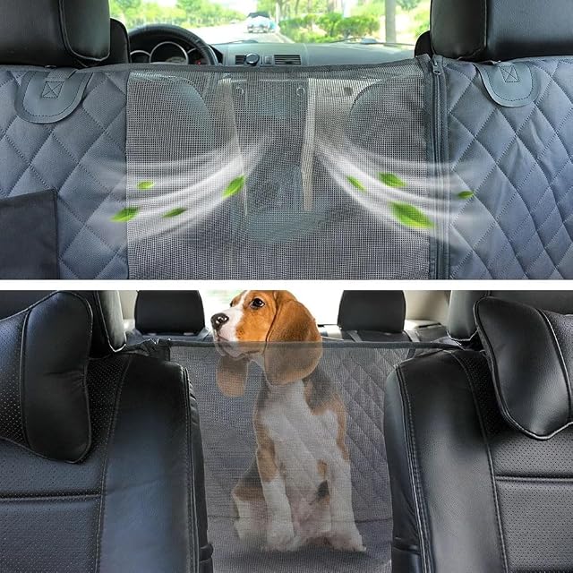 Foto 4 de 6 de KAICNSF Funda Coche Perro Asiento Trasero para Fiat Panda 2003-2024