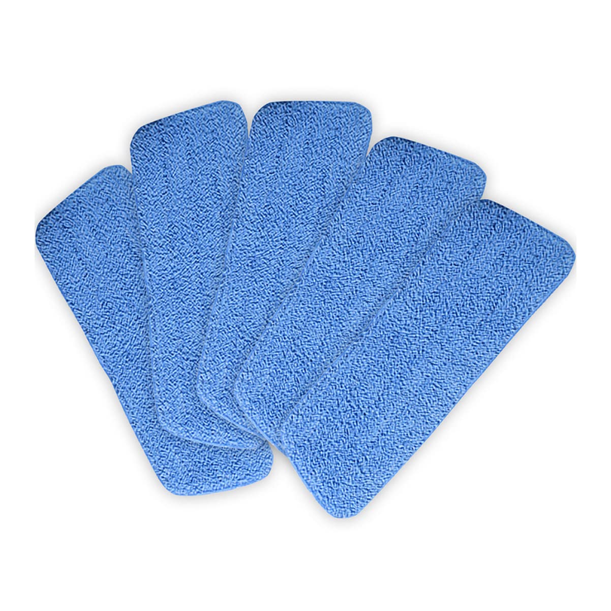 Healifty 10pezzi Testine Ricambio per Mop Microfibra Assorbimento Eccellente Facili Lavare e Riutilizzare Compatibili Mop per Bagnati e Asciutti