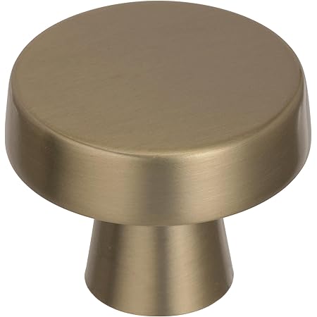 Amerock Bpbbz Blackrock Knob 1 5 8 Inch 44 Millimeter Diameter Golden Champagne Amazon Com