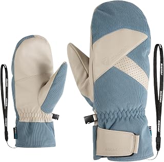 Ziener Herren GETTERO-Z Ski-Fäustling/Wintersport | wasserdicht Wolle Thermoshield