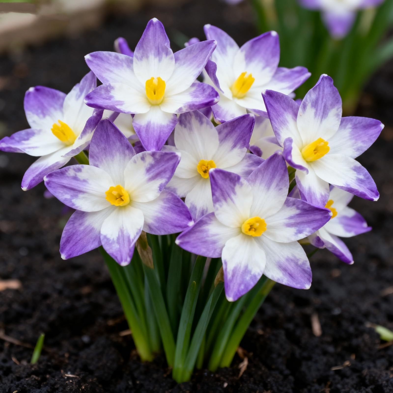 Daffodil Bulbs&Narcissus Bulbs-Dwarf Daffodil Bulbs UK-Thrives in The Garden-Excellent Display-Mix-perennial-8bulbs-F