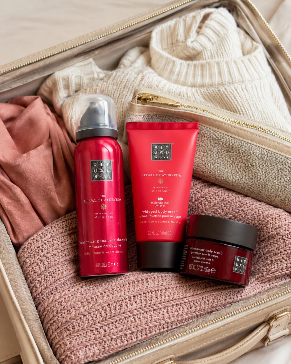 The Ritual Of Ayurveda Trial Set 3 Pz
