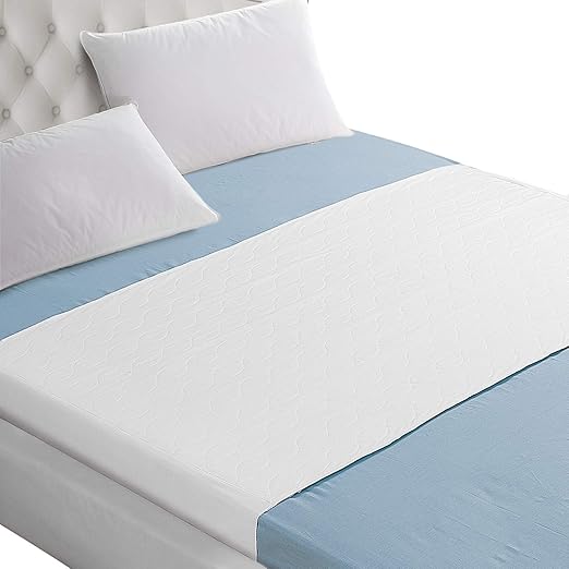 Washable Incontinence Bed Protector Pads Reusable Waterproof Mattress Protector