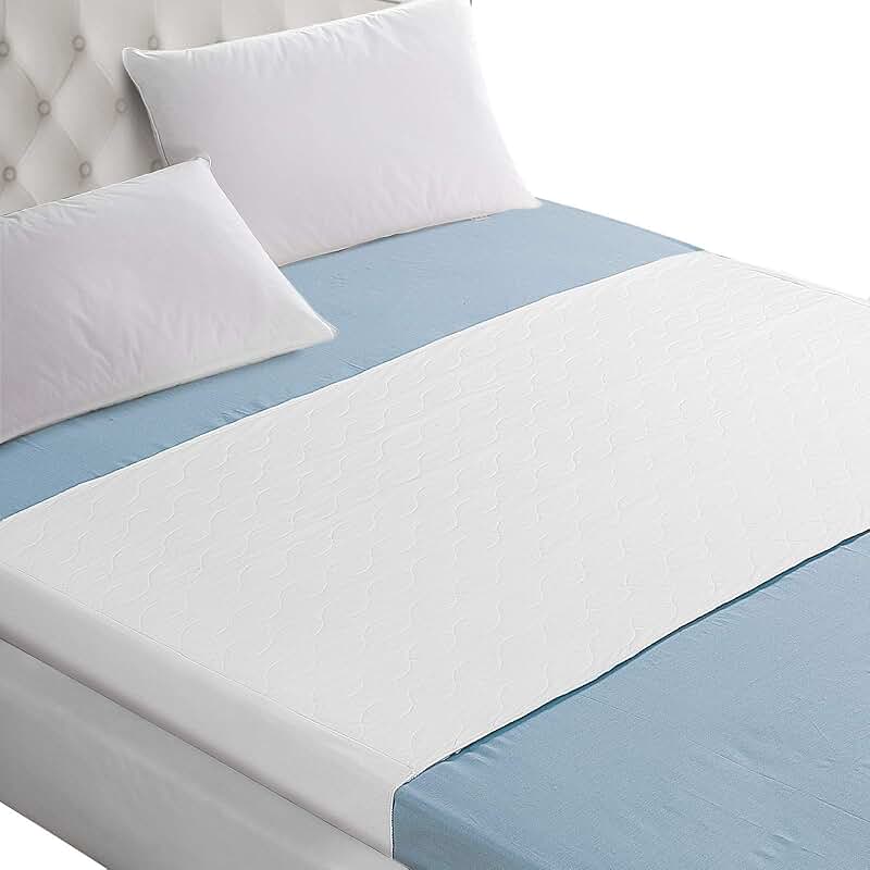 Amazon.ca incontinence bed pads washable