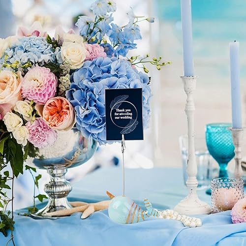 Miniatura 7 de 40 clips de cocodrilo de alambre de metal, abrazadera de cocodrilo de cola larga, soporte de clip para fotos, clips de cocodrilo para manualidades,