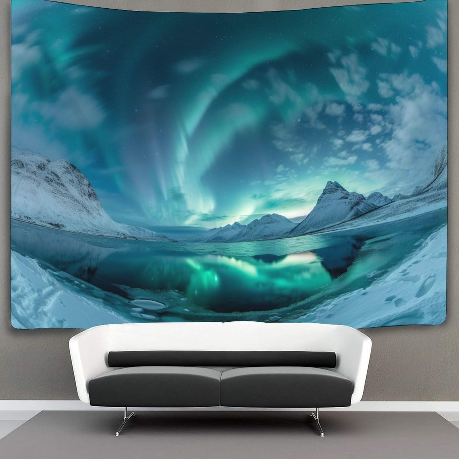 kaiyun Starry Sky Tapestry,l Scenery Wall Hanging,Wall Art for Bedroom Aesthetic Home Decoration for Living Roombedroom 70cmx100cm