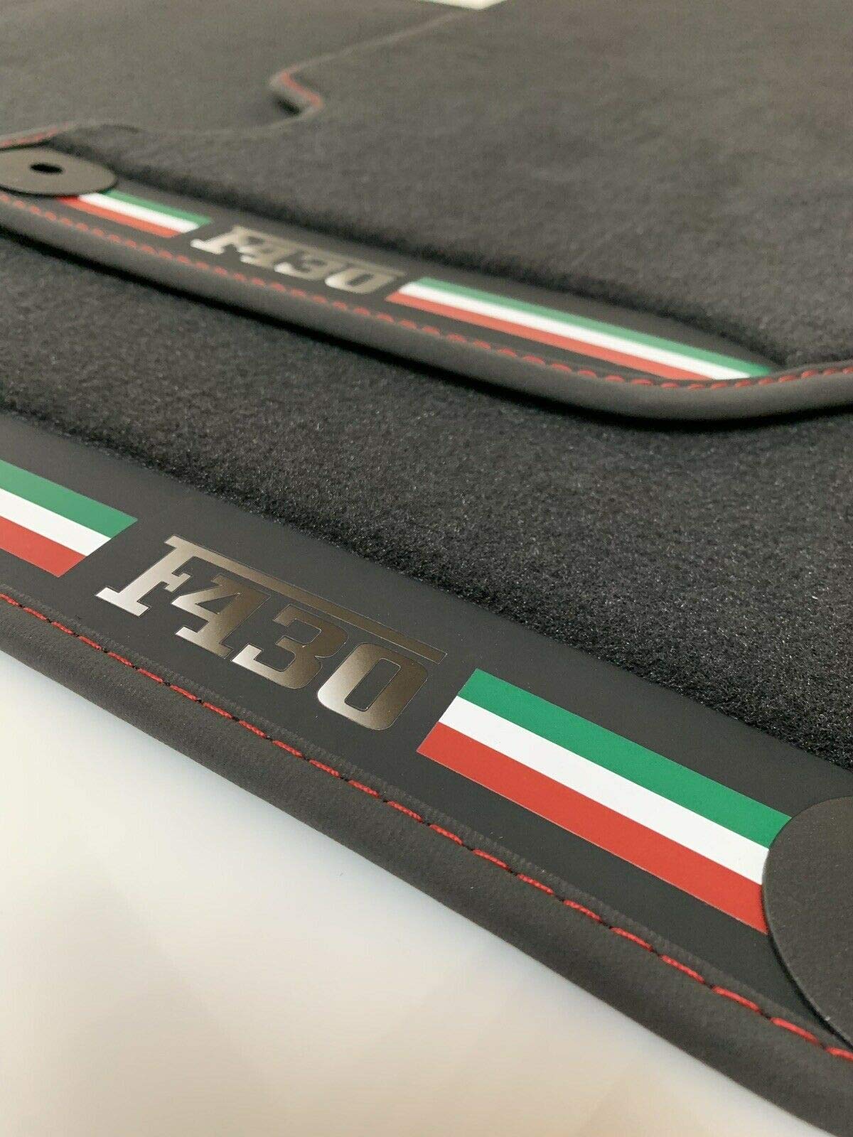 Alfombras para Ferrari 360 DESCAPOTABLE