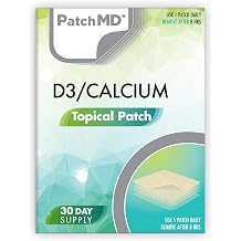 PatchMD - D3/Calcium Plus Topical Patch - 30-Day Supply