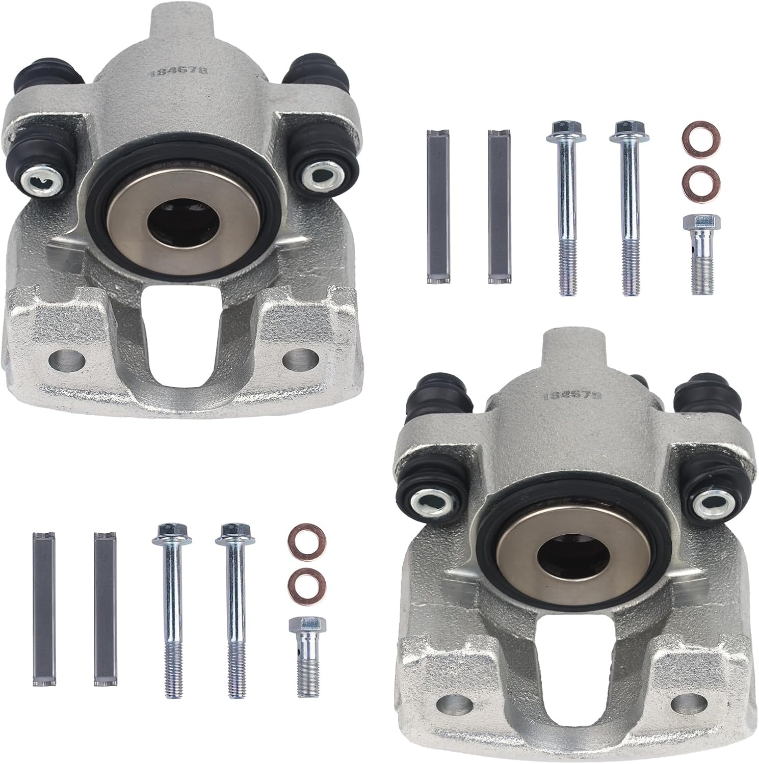 Autoround Rear Disc Brake Calipers Assembly fit for Ford