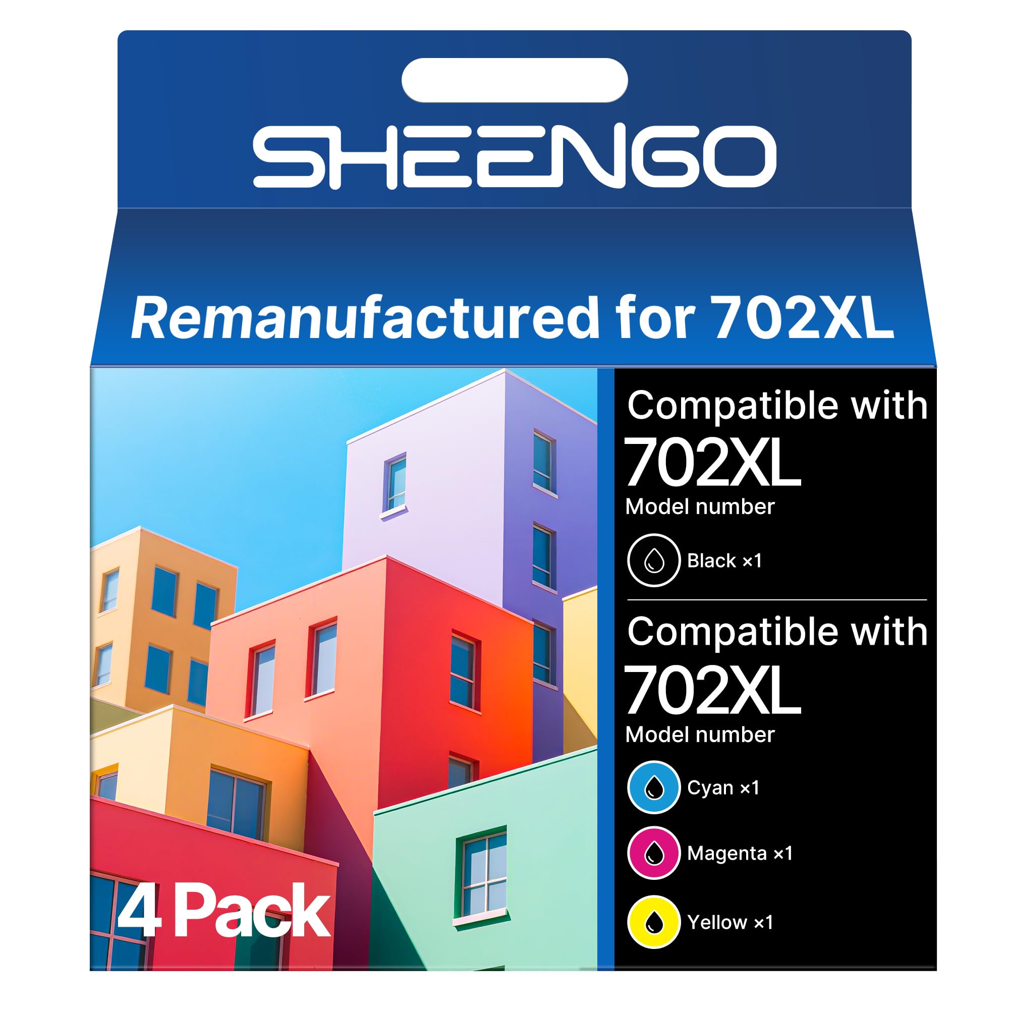Ink Cartridges 4 Pack