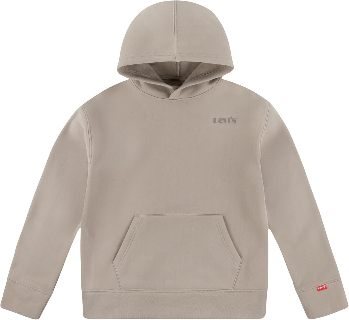 Sudadera con capucha y estampado gráfico de punto suave para niño