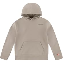 Levis Boys Soft Knit Graphic Pullover Hoodie