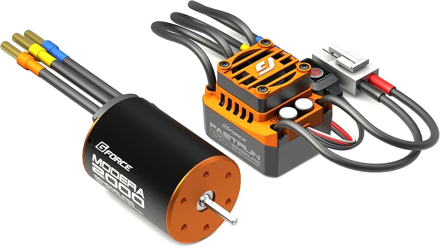 Amazon | ジーフォース (G-Force) FAST RUN Brushless Combo KV2000