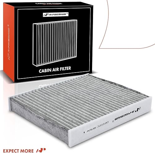Miniatura 9 de A-Premium Filtro de aire de cabina con carbón activado compatible con modelos Lexus, Toyota, Mazda - Avalon, Camry, Highlander, Corolla, RAV4,