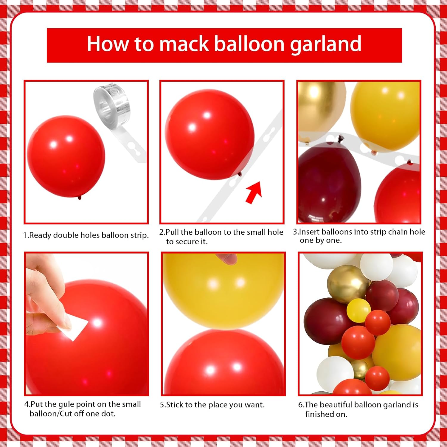 Hot Dog Birthday Party Decorations Arch Backdrop Covers and Balloon Garland Arch Kit, A Weenie Bit Older BBQ Cookout Theme Photography Background for Women Girls Birthday Party Decor Supplies