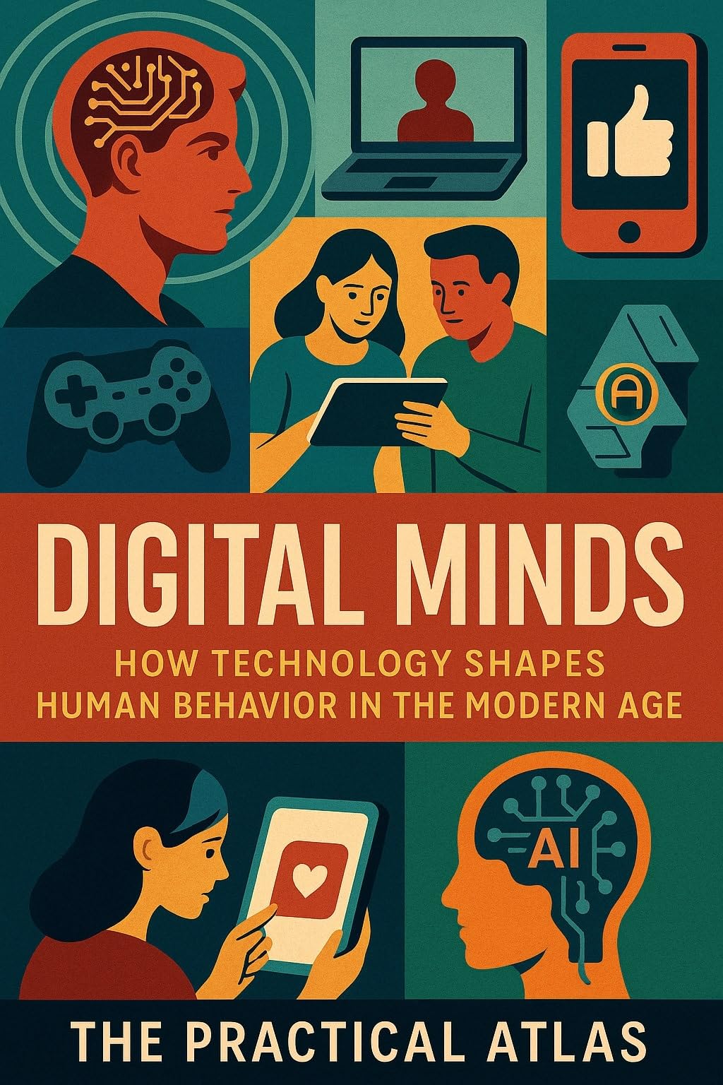 Digital Minds: How Technology Shapes Human Behavior in the Modern Age (Half Hour Help Technology and Innovation Series)
