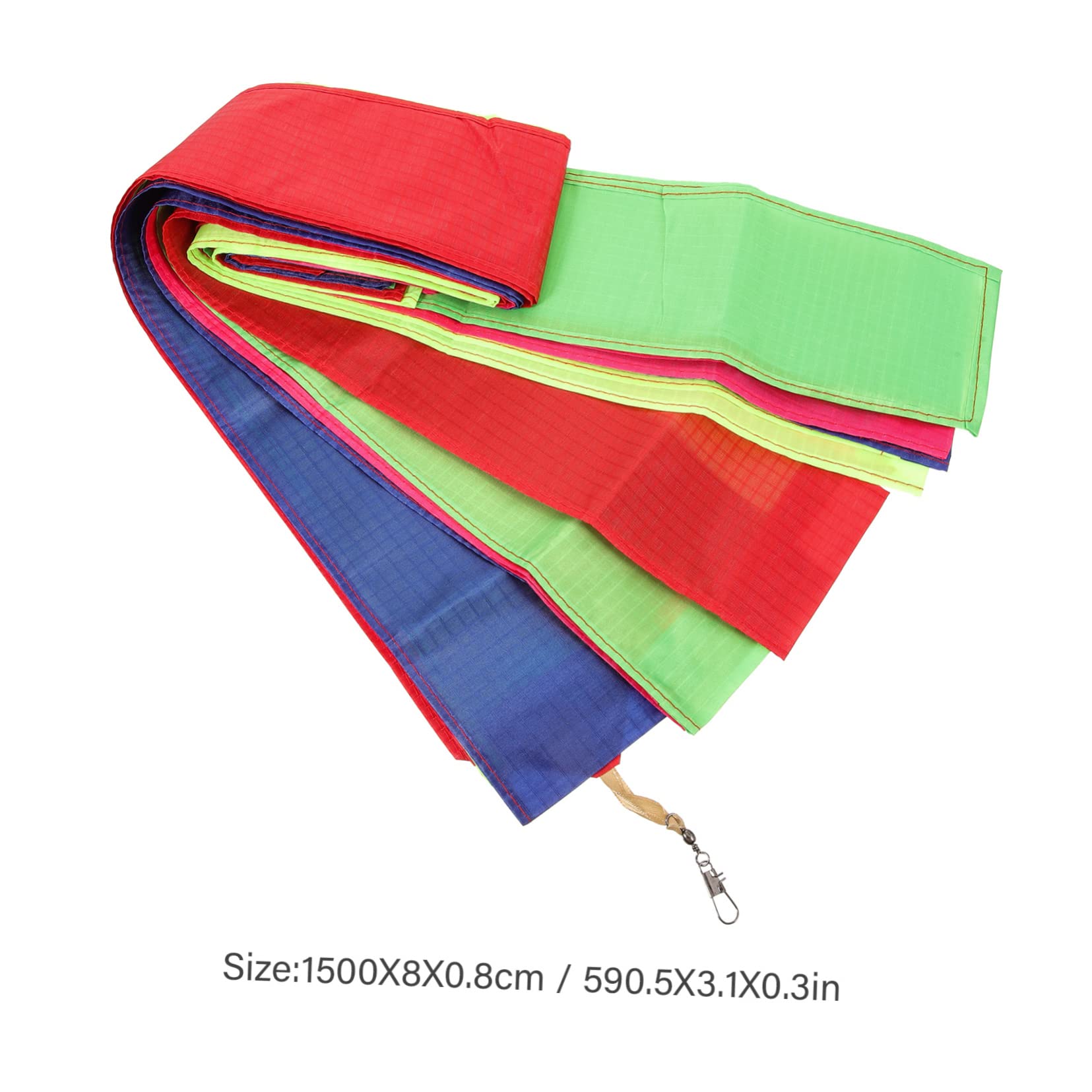 Balacoo Vivid Rainbow Tail Kite Decorations 15m Long Kite String Accessory for Boys and Girls