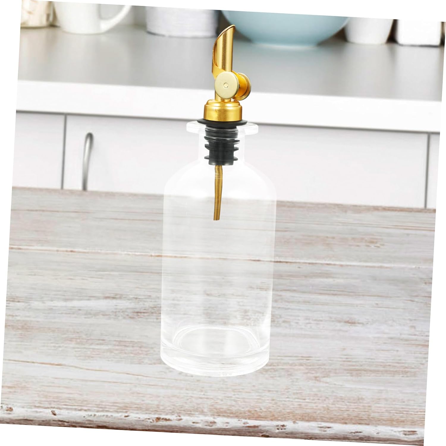 STOBAZA Olive Oil Bottle Dispenser Capacity Kitchen Oil Sprayer for Sauce Vinegar