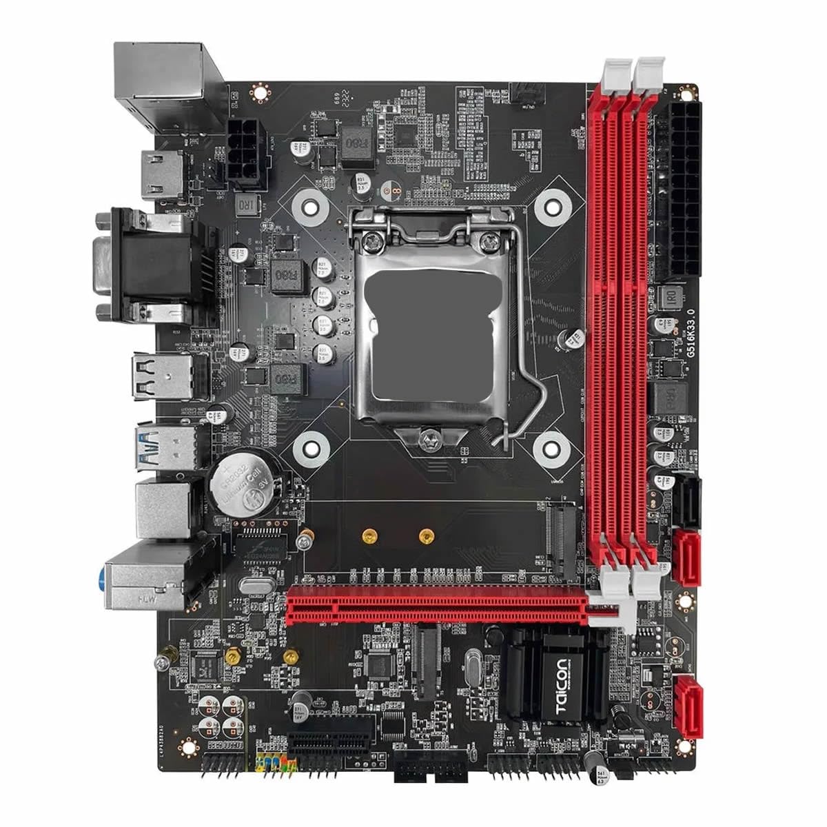 CPU INTEL CORE I7 4790, B85M, NVME, 16GB DDR3, 500W REAL, WINDOWS