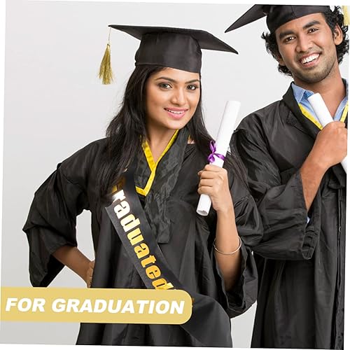 Miniatura 4 de BESTOYARD 2 juegos de diadema de graduación accesorio de disfraz de graduado, tocado de graduación, regalos de graduación, mini gorras de graduado,