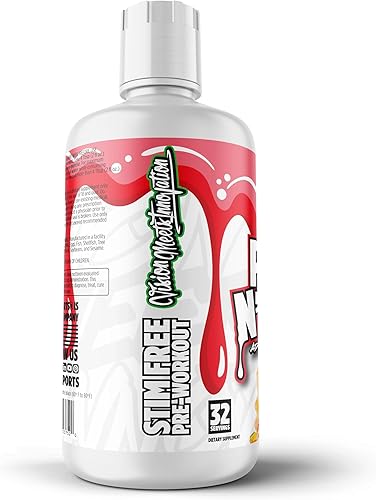 Miniatura 3 de VMI Sports Pump N Flow Advanced Glicerol Agent  Preentrenamiento sin estimulantes  Bombas musculares, hidratación y rendimiento  Cero azúcar o