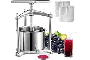 VEVOR Grape Press: Your Ultimate Cider, Wine, and Juice Companion