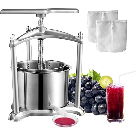 VEVOR Grape Press: Your Ultimate Cider, Wine, and Juice Companion