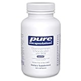 Pure Encapsulations Glucosamine Chondroitin with MSM - Supports Joint Health & Normal Cartilage Formation* - Maintains Enzyme Activity - Gluten-Free & Non-GMO - 120 Capsules
