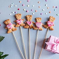 Vista 4 de 50 varillas de madera para clavijas de madera 14 x 6 pulgadas sin terminar para manualidades y bricolaje