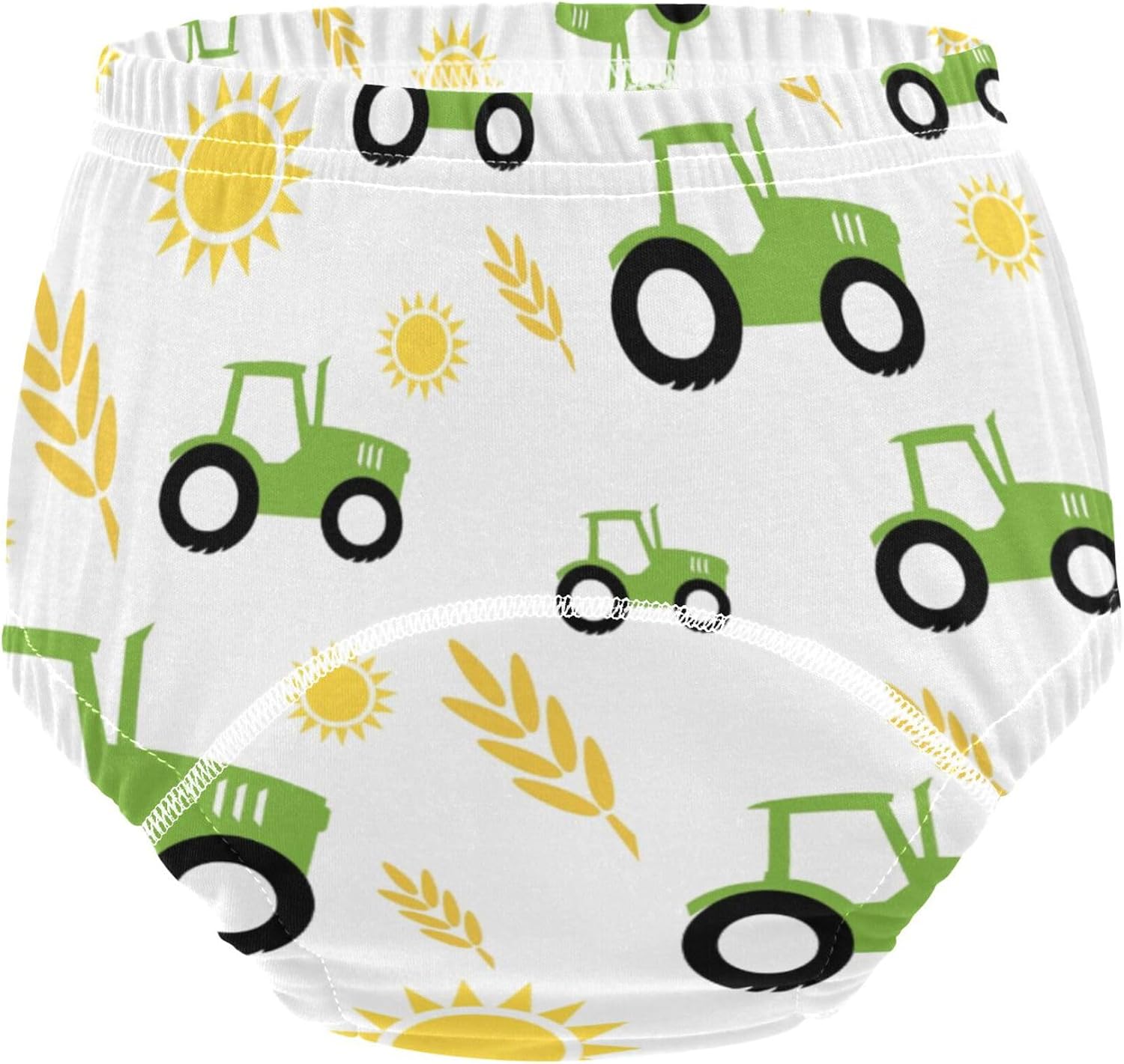 Toddler Potty Training Underwear Cotton Absorbent Soft Baby Girl Boy Potty Training Pant 2t-5t