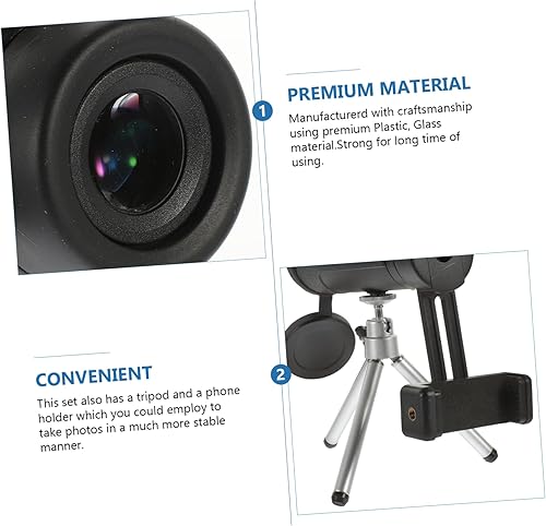 Miniatura 9 de OSALADI Telescopios monoculares telescopios monoculares telescopios monoscopio telescopio mirascopio monotub telescopio de alta definición