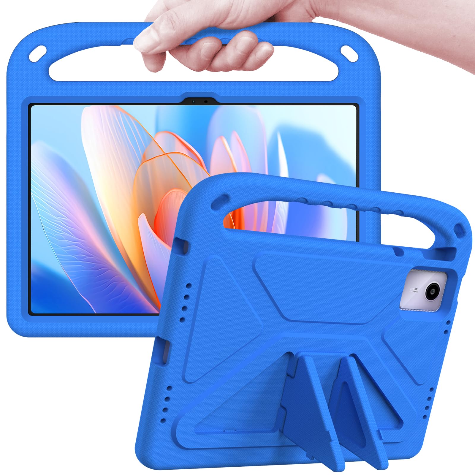 Custodia Fintie Per Lenovo Tab M11 (2023) / Tab K11 LTE (2024) - Trasparente Con Supporto E Porta Penna