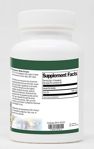 Miniatura 2 de Polvo de aceite de pescado (1 oz, ZIN 520138)