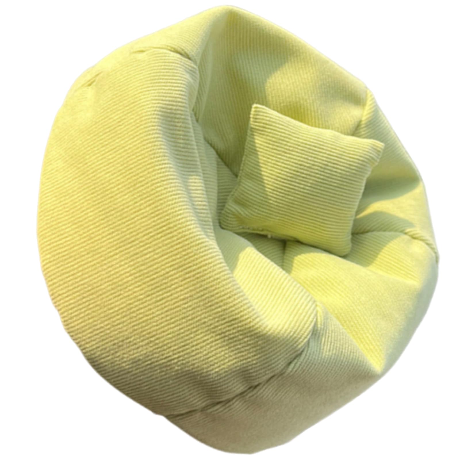 Compact Bean Bag Chair For 15-17cm Action Figures Cushioned Seat Miniature Home Display Decor Cute Doll Accessories For Display