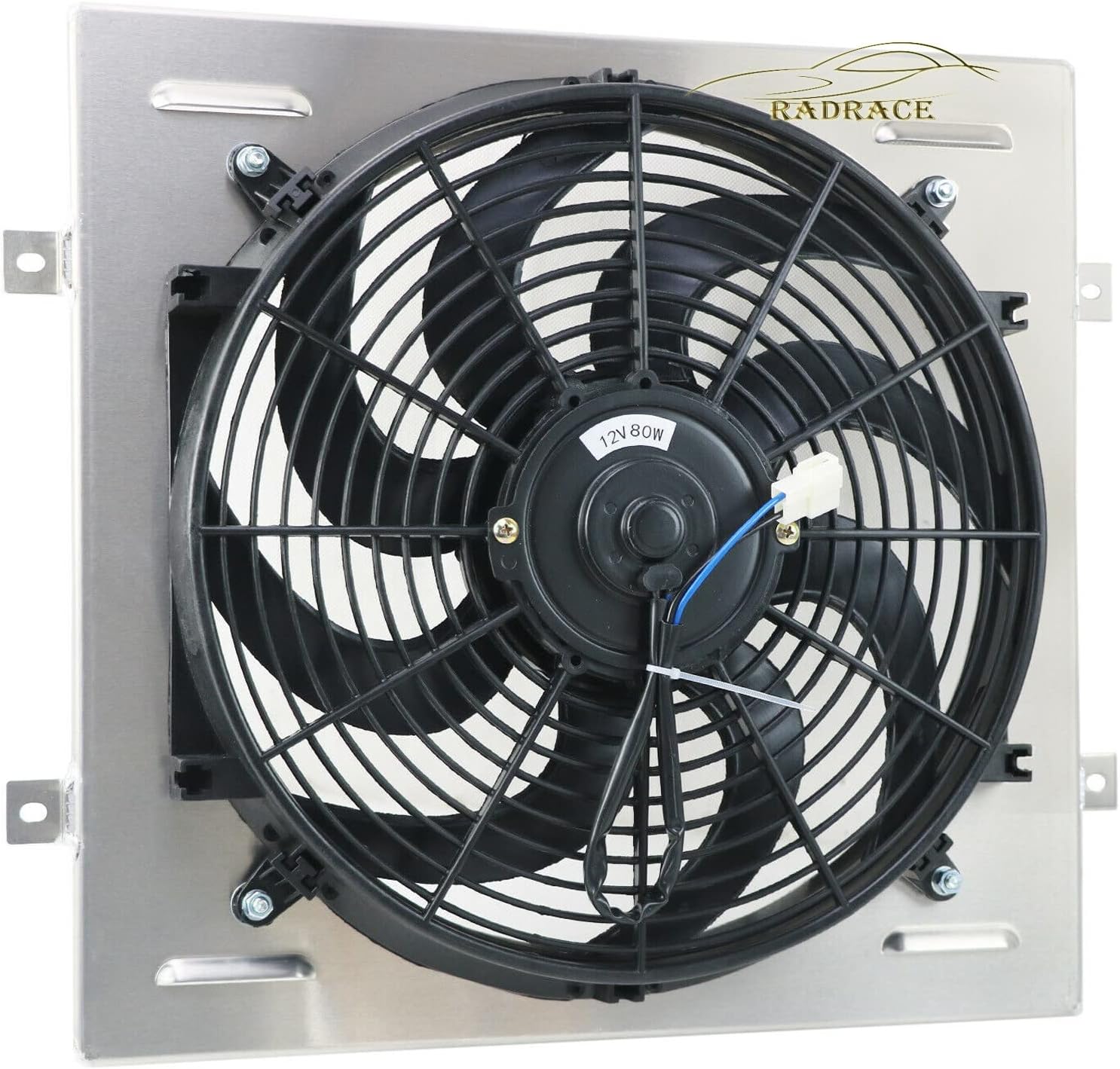 Aluminum Radiator Shroud 14" Fan for 1964 1965 1966 64 65 66 Ford Mustang Falcon Comet V8