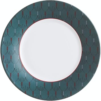 Zadig 18pc Opal Glass Dinner Set Dinnerware Tableware Modern Plates New 6 Dessert Plates