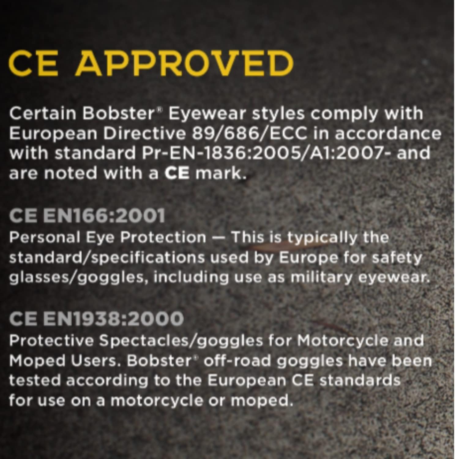 Bobster ® Sport and Street 2, Matte Black Frame, Smoked, Amber, & Clear Lens