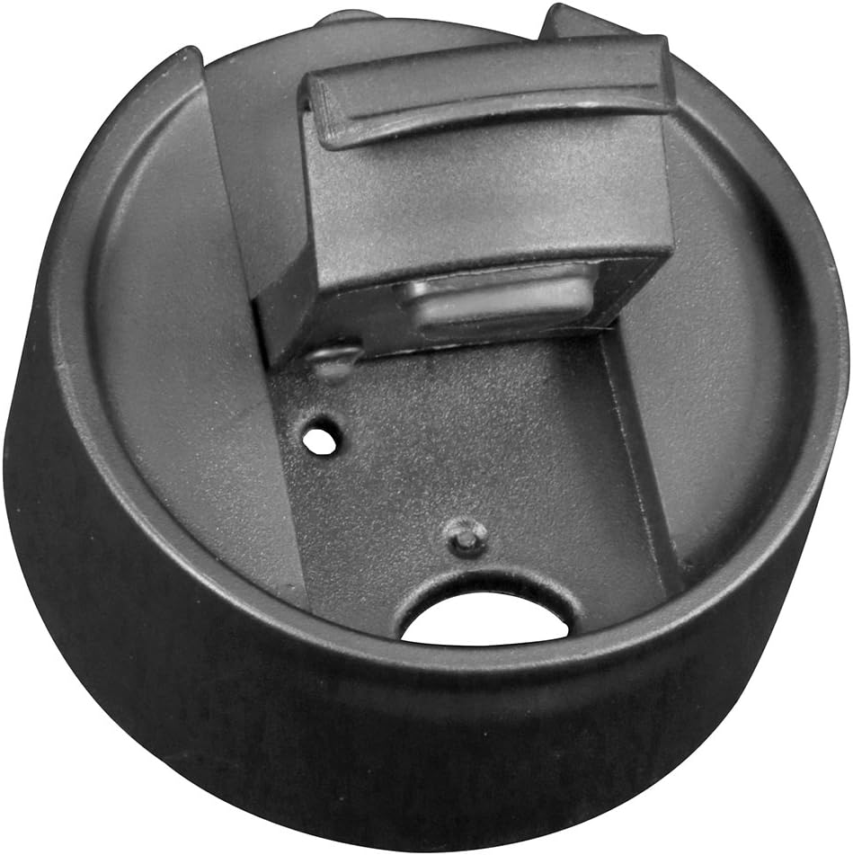 Urban Oasis Flip Lid - Wide Mouth - Fits 18OZ, 40OZ, & 64OZ Bottles, Black, Fits 18 oz, 40 oz, & 64 Oz Bottles