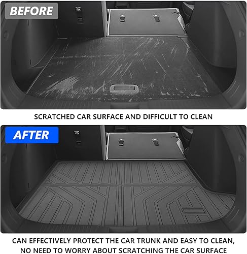 Miniatura 3 de Revestimiento de carga apto para Chevy Trax 2024, alfombrilla impermeable para todo tipo de clima, compatible con accesorios Chevrolet Trax 2024