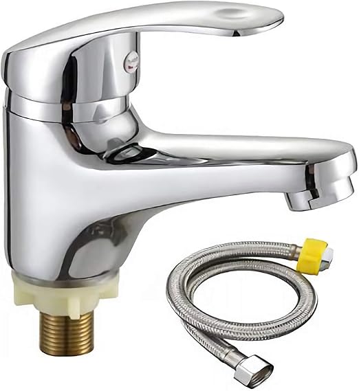 Amazon Bath Bath 洗面用 トイレ2 手洗い 単水栓 シングルレバー 立水栓 手洗いボウル 洗面台 水道 蛇口 単水栓 接続ホース Diy 工具 ガーデン