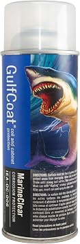 Gulfcoat Marineclear Corrosion Protection Coating Aerosol 12oz Modine Iea-Oc-006 80400 00850021531027