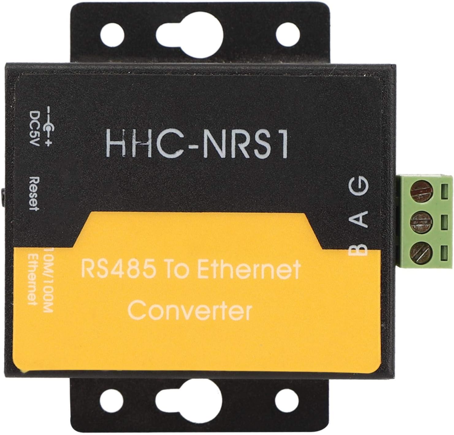 485 to Ethernet, RS485 to Ethernet Converter, Server Network RS485 Converter for Access Control System Industrial Supplies Outdoor Car