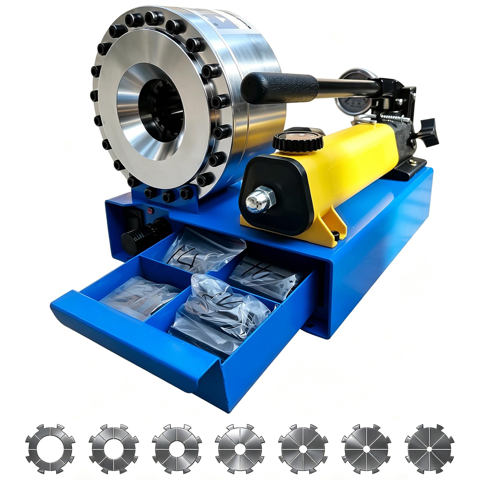 Flynsu Hydraulic Hose Crimper