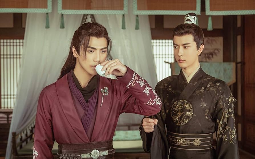 お値下げ！アラン・ユー中国ドラマ両世歓DVD-BOX1,2 Amazon.co.jp: 両世歓~ふたつの魂、一途な想い~DVD-BOX1