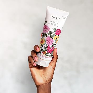 LOLLIA Always In Rose Shower Gel, 8 fl. oz., Luxury Moisturizing Body Wash