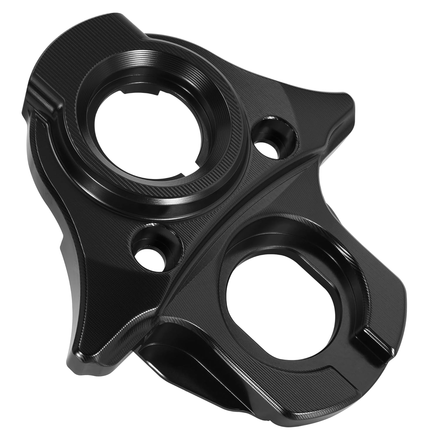 lgnition Key Switch Cover for Surron，CNC Ignition Lock Cylinder Cover for Sur Ron Ignition Mount Plate Decoration Fit for Sur Ron X/S/LBX Segway X160 / X260 Electric Dirt Bike - Black