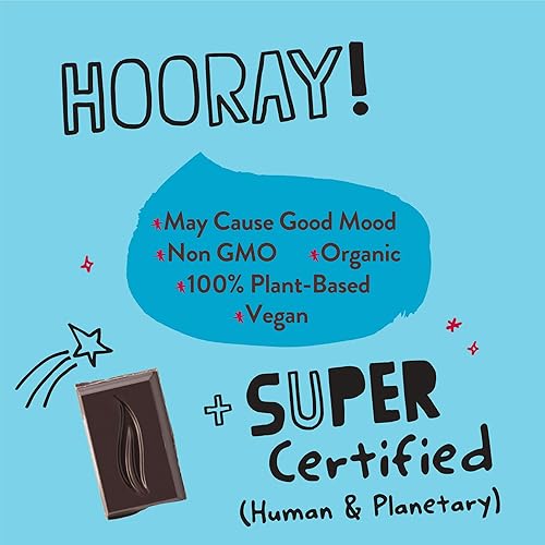 Miniatura 3 de Pascha Barras de chocolate negro orgánico, 70% cacao, UTZ, sin gluten, sin OMG, 2.82 onzas, paquete de 10