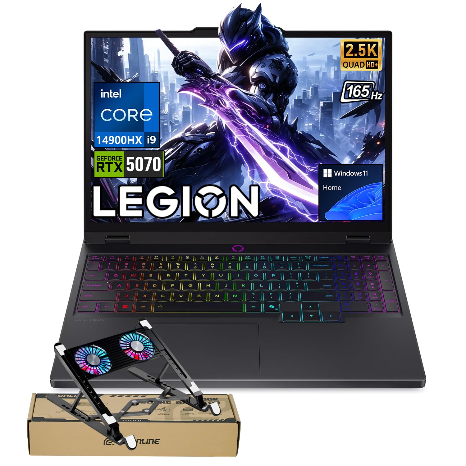 Amazon.com: Lenovo Legion 5 5070 Gaming OLED Laptop, Intel Core i9