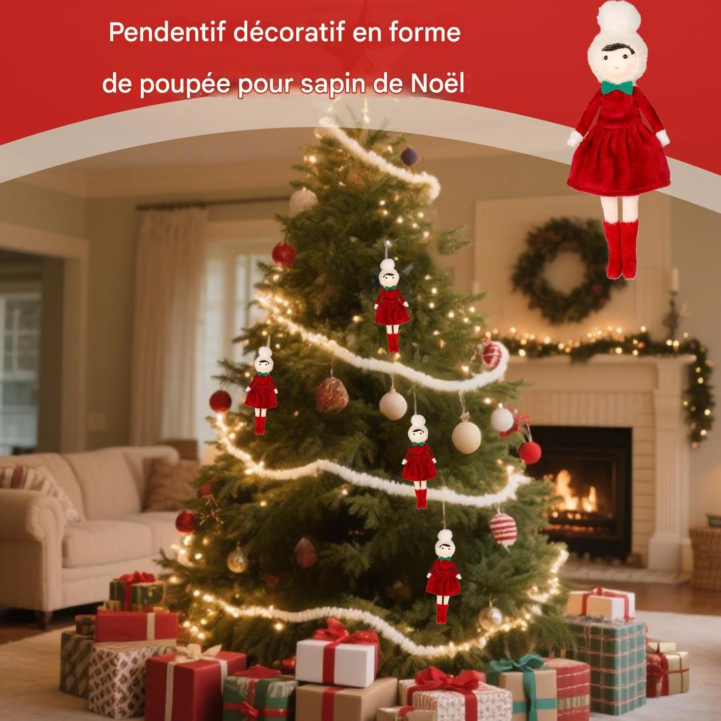 Decorazioni per Albero di Natale Decorazioni Pendenti Per Albero Di Natale