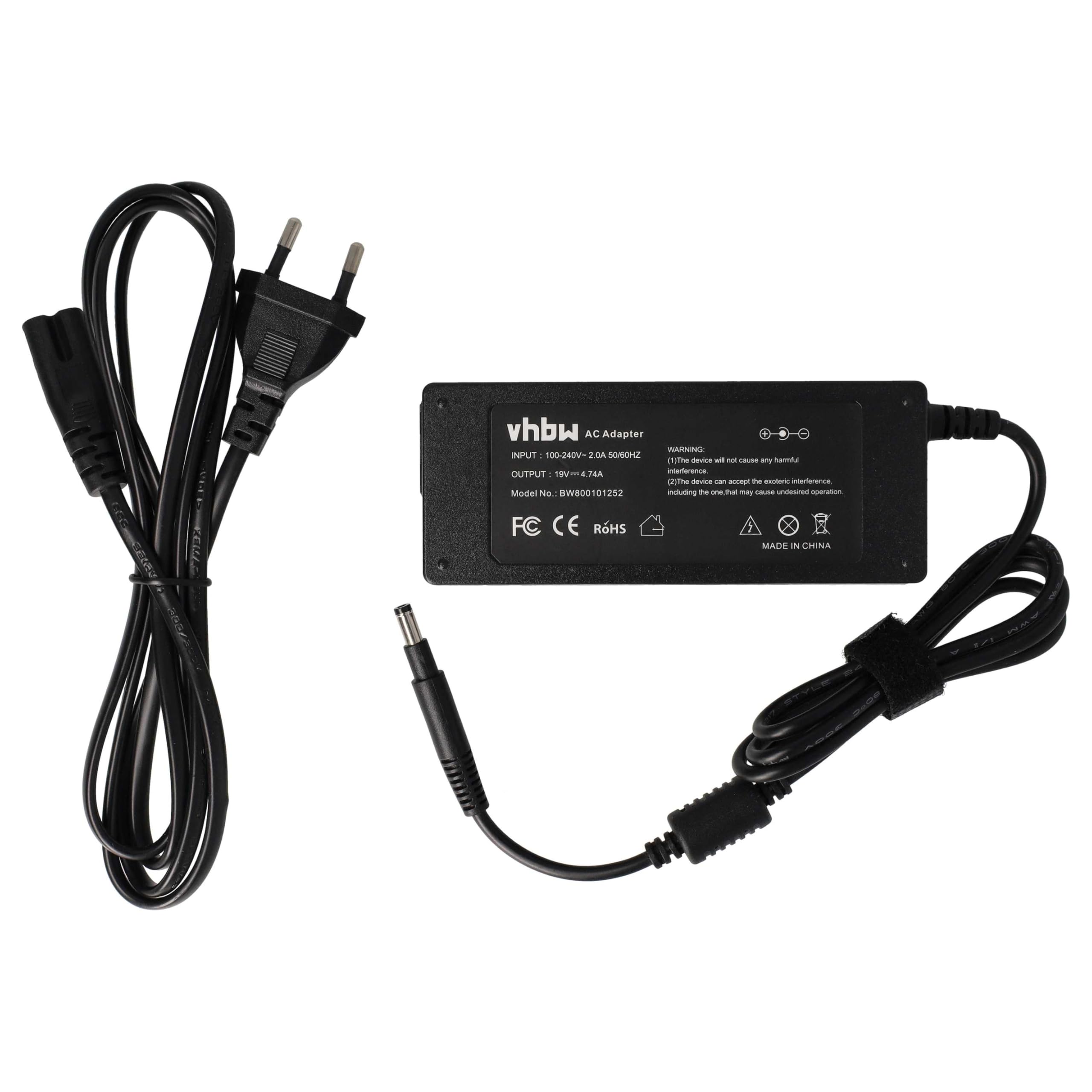 Chargeur Secteur Pour HP Pavilion TX2000 - Neuf Sous Garantie 1 An - Marque Visiodirect